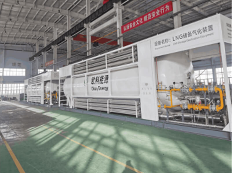 Ouke Energy LNG Gasification Equipment8