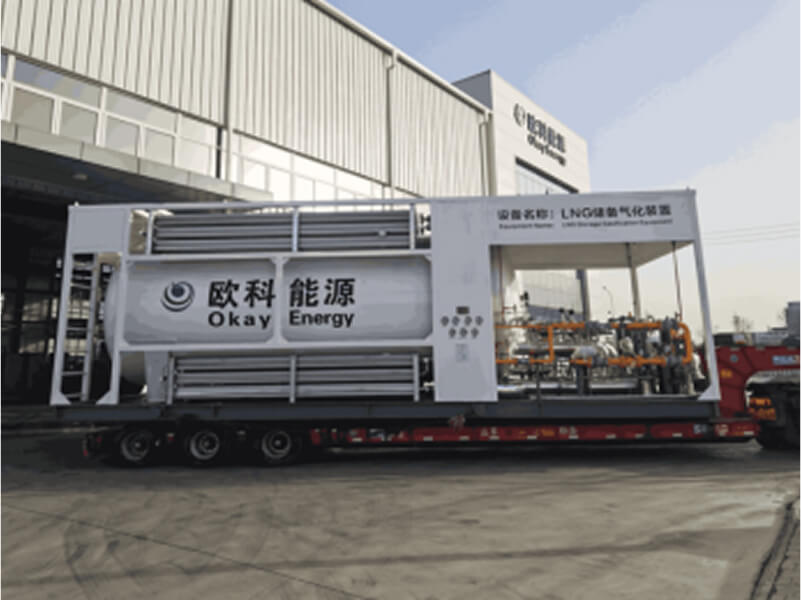 Ouke Energy LNG Gasification Equipment9