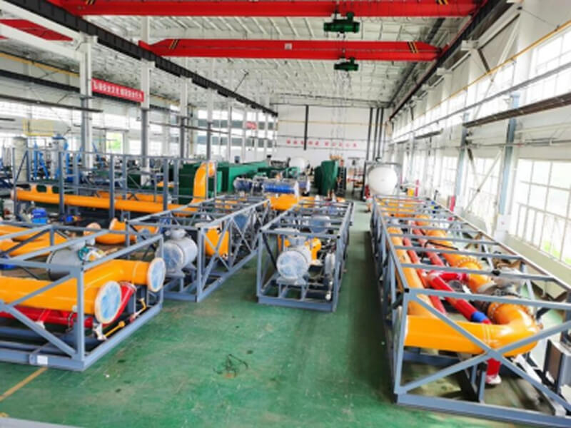Natural gas pressure regulating system2