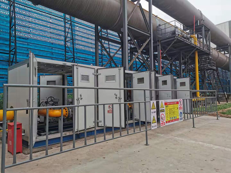 Heat value control system2