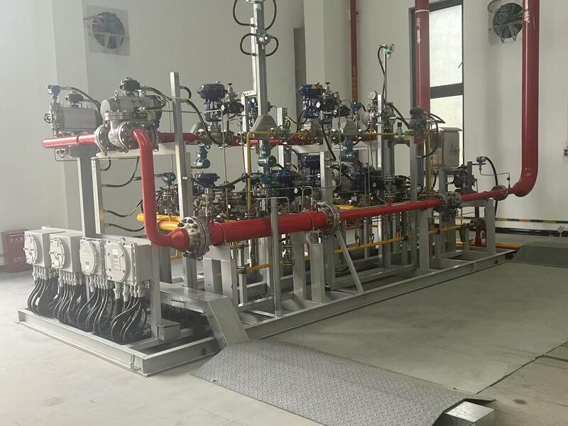 Heat value control system3