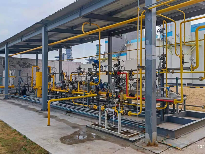 Heat value control system6