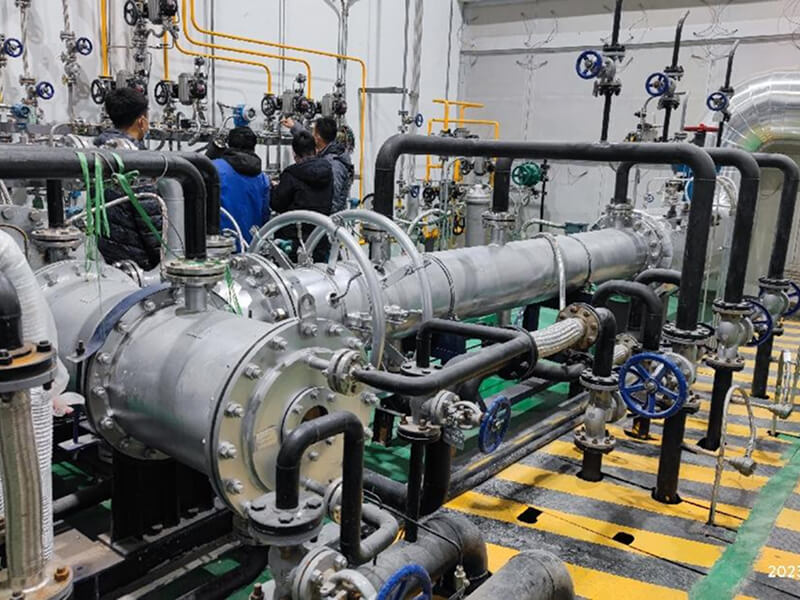 Heat value control system7