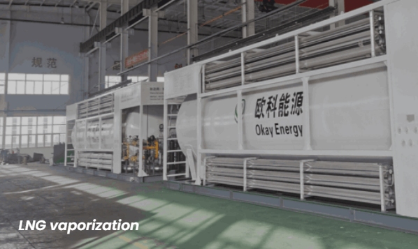 LNG vaporization product line