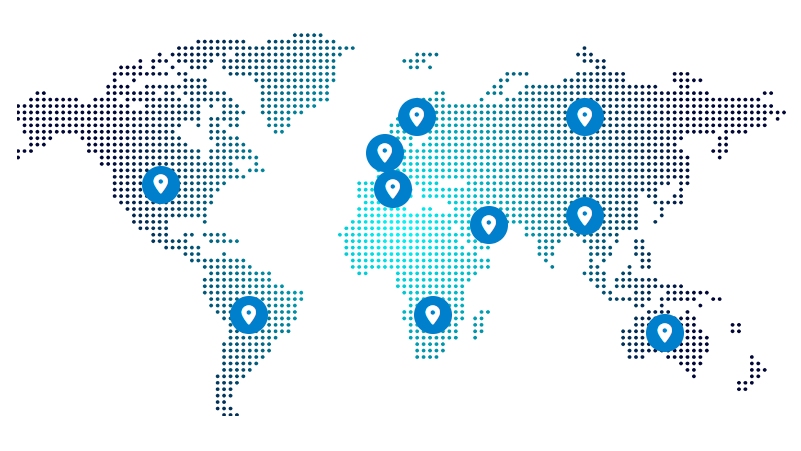 extensive technical support and service