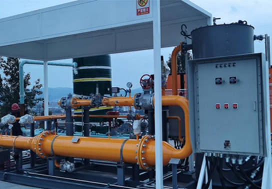 LPG-Air or LPG-Nitrogen Blending