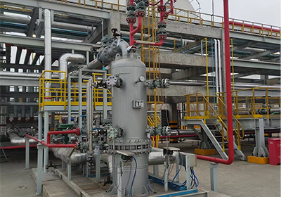 LPG Vaporization (Gasification) units in Sinopec