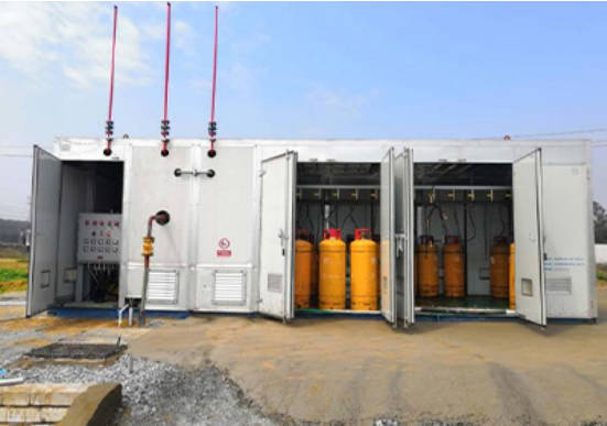 CNOOC Integrated LPG Storage&Vaporization Unit