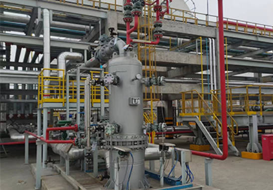 Integrated LPG Vaporization Unit in Sinopec