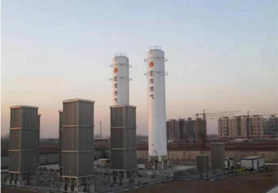 Peak shaving LNG plant