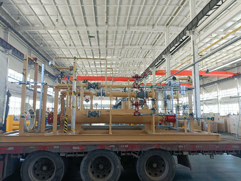 CNG Pressure Reducing Device