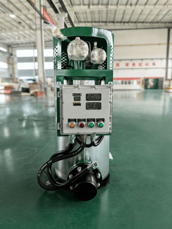 Electric Water Bath Vaporizer