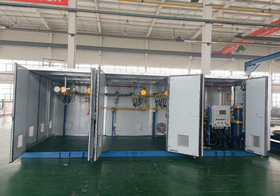 Flare&boiler ignition gas supply system