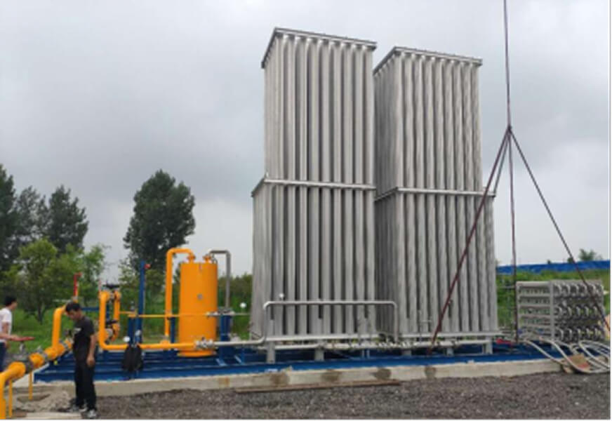 Okay Energy’s skid-mounted integrated system