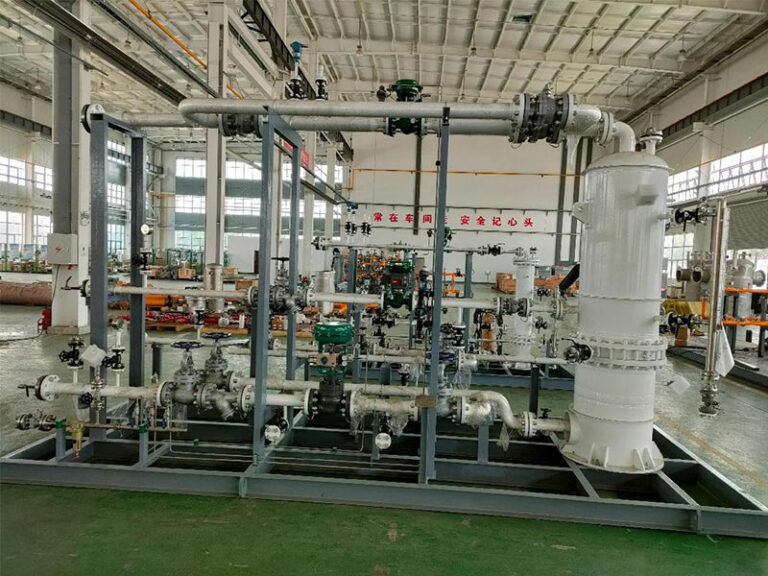 Safety in LPG Vaporization