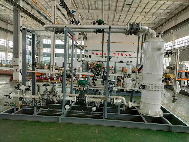 Safety in LPG Vaporization