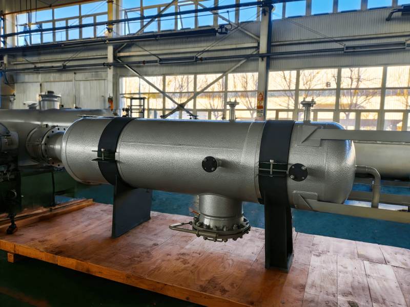 Vertical Filter Separator