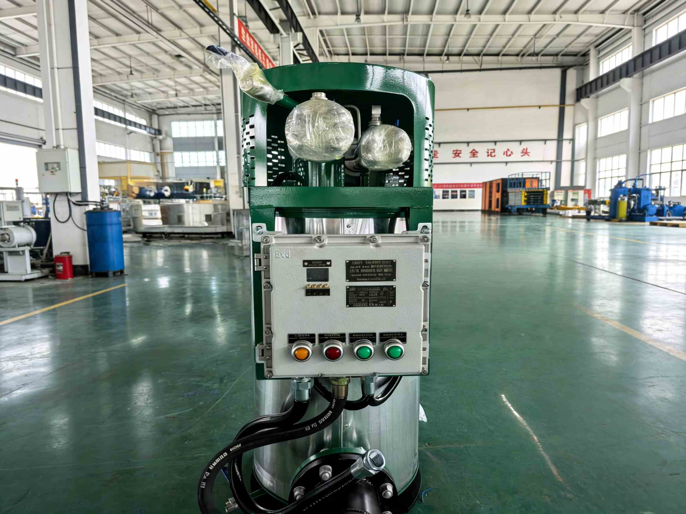 Electric Water Bath Vaporizer