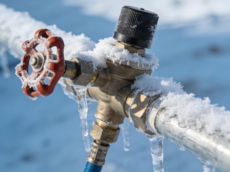 Frozen Gas Regulator