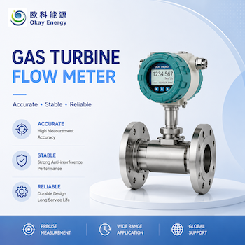 Gas Turbine Flow Meter