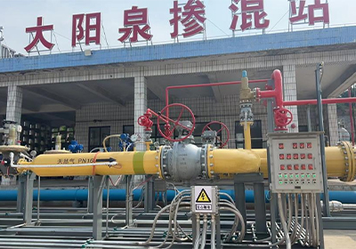 Natural Gas Blending System at China Resources