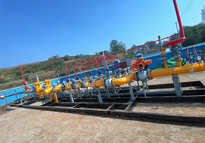 Shanxi Gas Group Calorific Value Control System