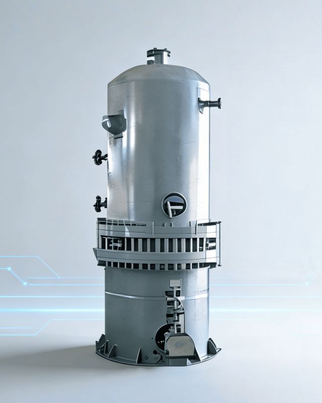 Steam Heated Vaporizer