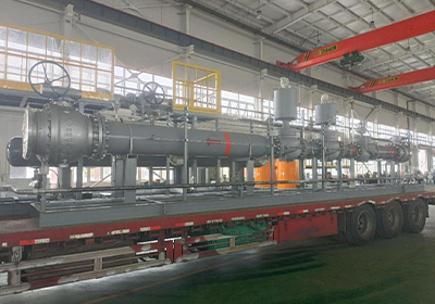 City gate&Industrial end-user station