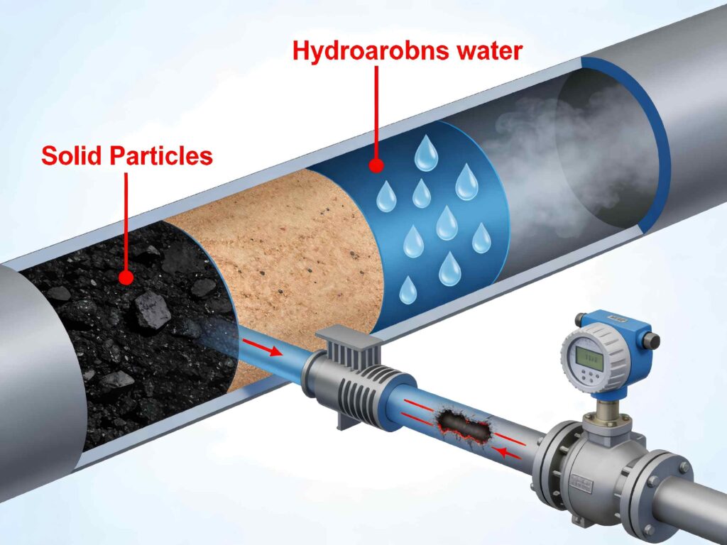 Contaminants in Industrial Gas