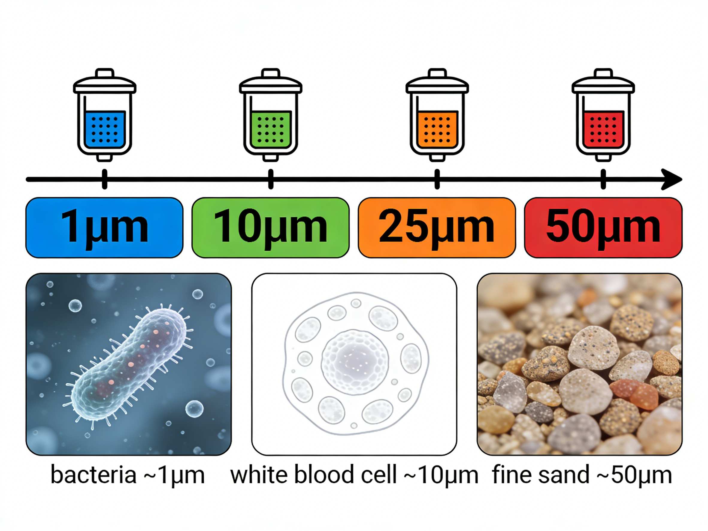 Customizable Precision from 1 to 50 Microns