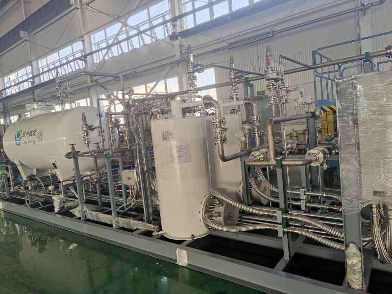 Okay Energy-LPG Vaporizer 25000kgh
