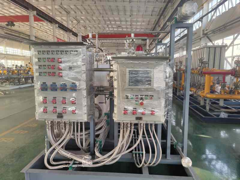 Okay Energy-LPG-Vaporizer-Skid