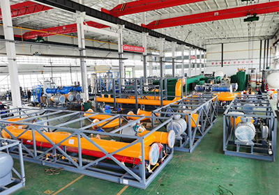 Power plant GE gas turbine