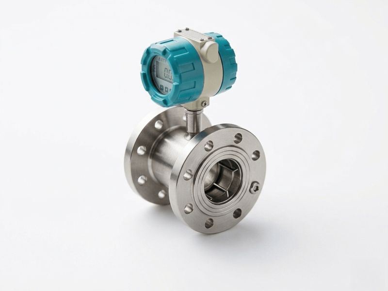 High-Accuracy Liquid Turbine Flow Meter