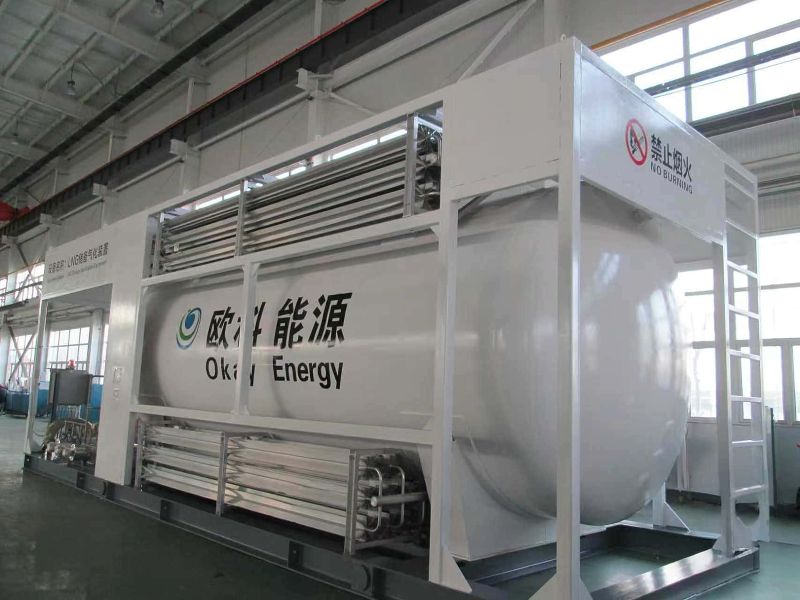 LNG Gasification Station