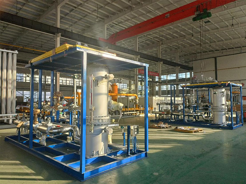 LPG liquefied petroleum gas gasification device