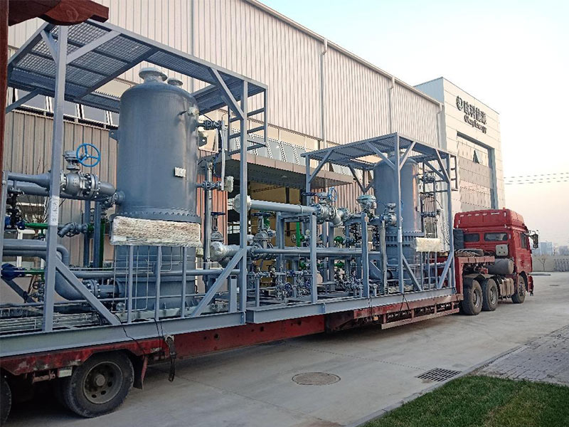 LPG olefin gasification system