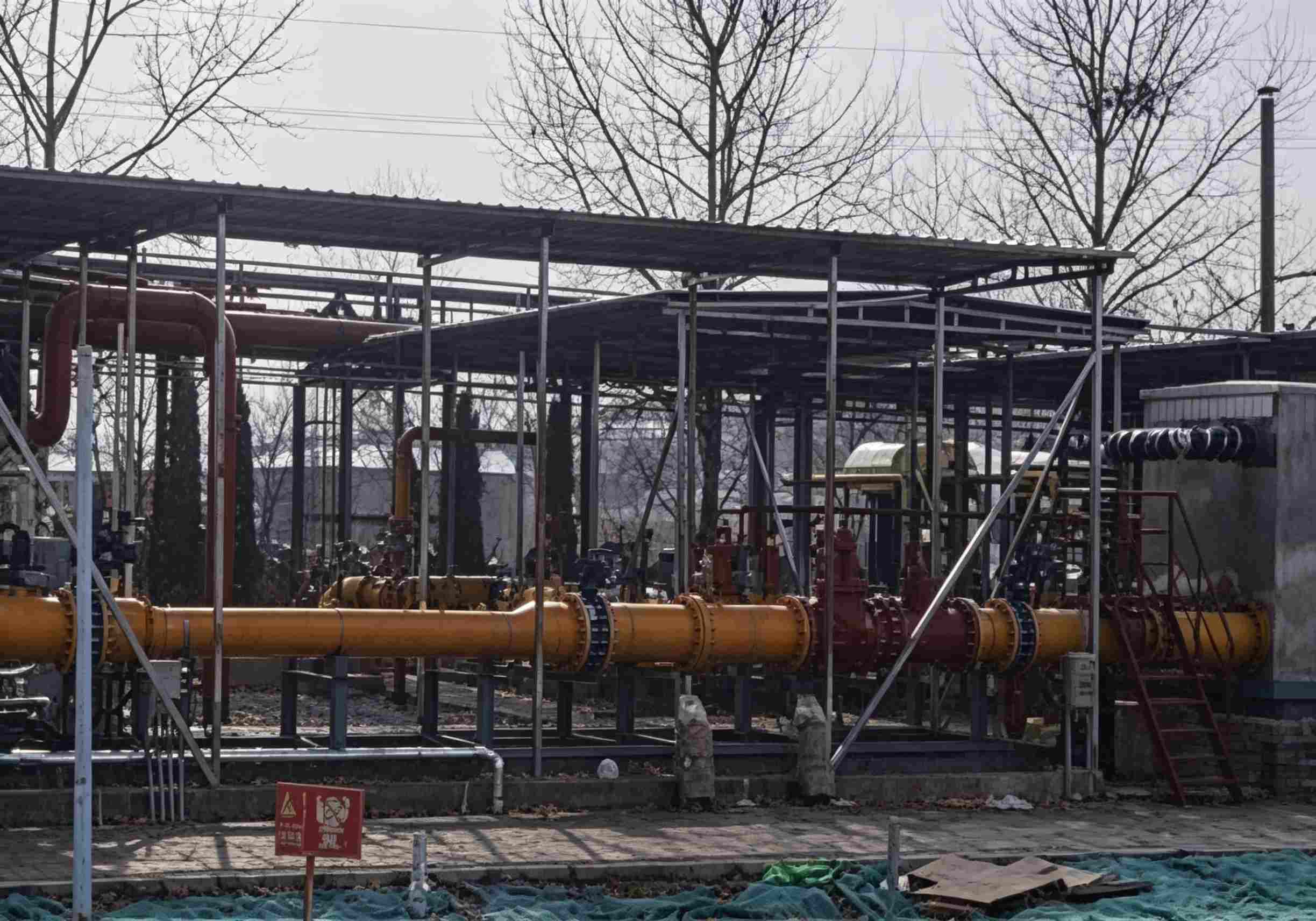 6000Nm³h SNG Blending System Project in Southeast Asia