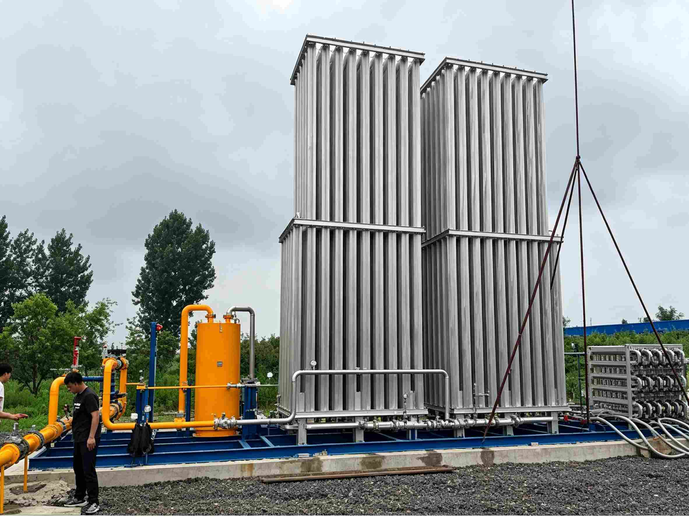 Ambient Temperature Vaporizer features dual pressure protection