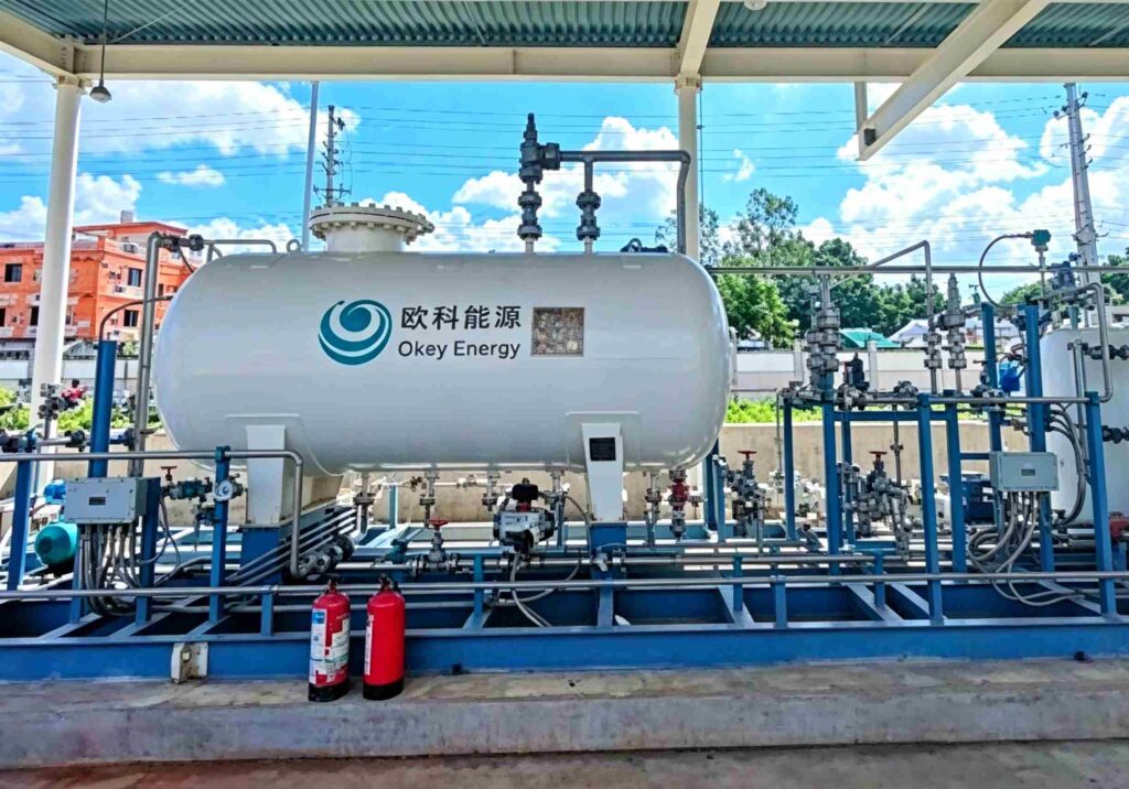 LPG Vaporizer Station Bangladesh