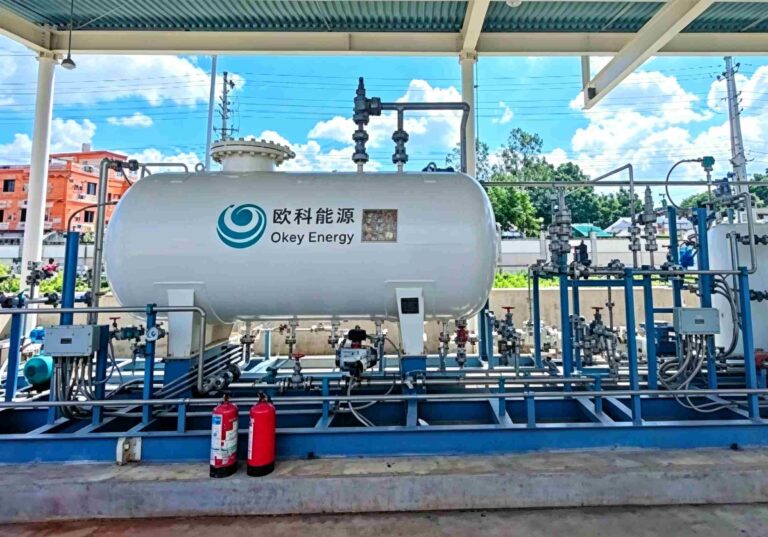 LPG Vaporizer Station Bangladesh