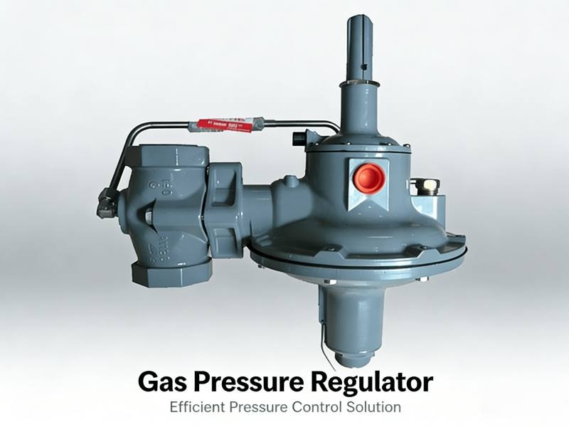 Pressure Regulating & Shut-off Device delivers precise pressure control