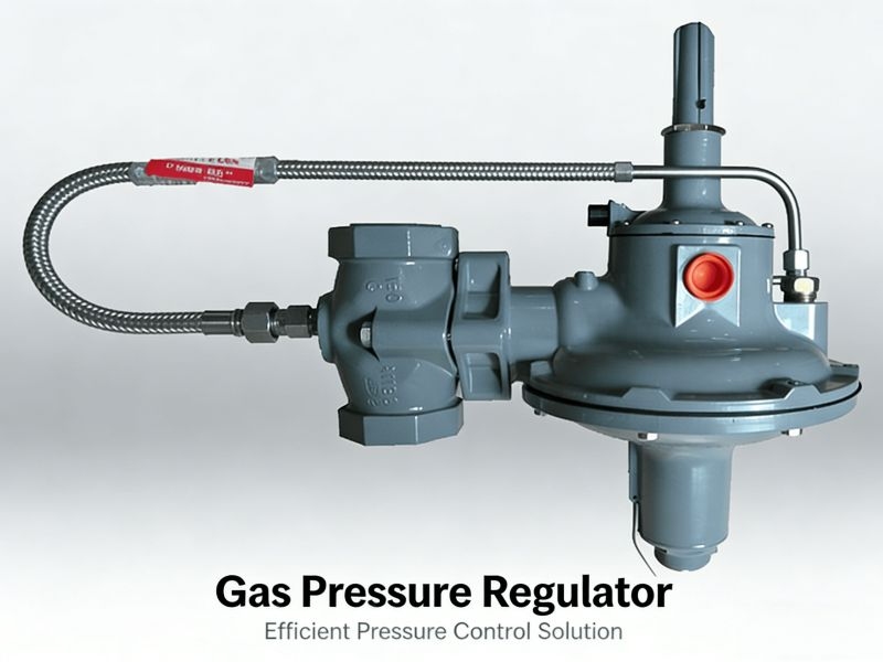 Pressure Regulator & Shut-off Valve – Safe, Reliable & Efficient