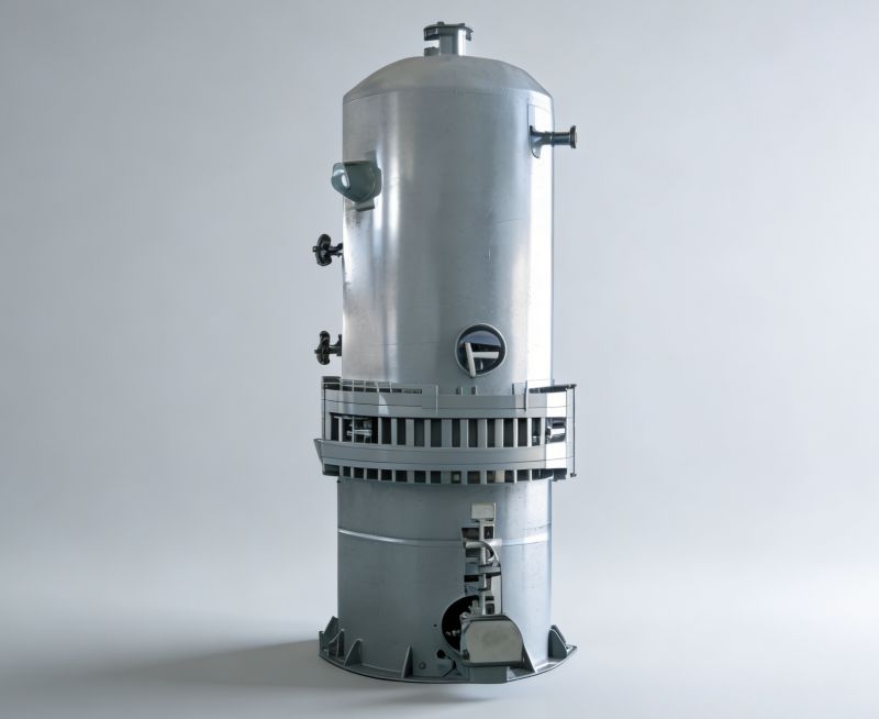 Steam Heated Vaporizer is engineered for stable and continuous vaporization