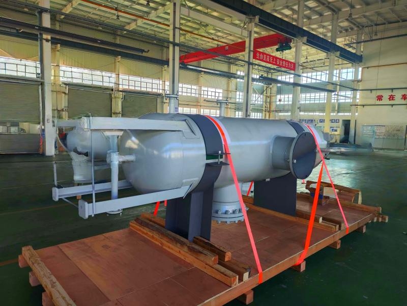 Vertical Filter Separator efficiently remove solid particles