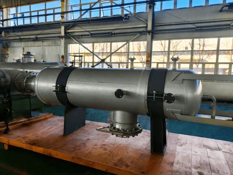 Vertical Natural Gas Filter Separator is a high-efficiency solution