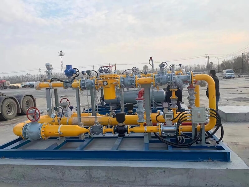 CNG Pressure Reducing Device
