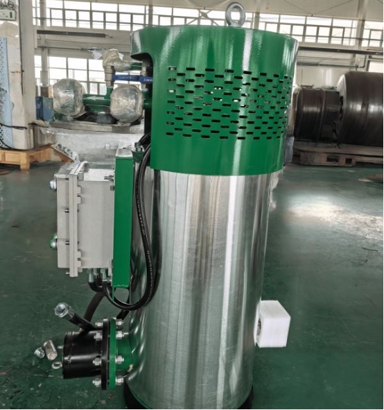Electric Water Bath Vaporizer with an integrated gas-liquid separator