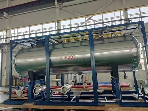 Ghana LPG Mixing Skid System Project