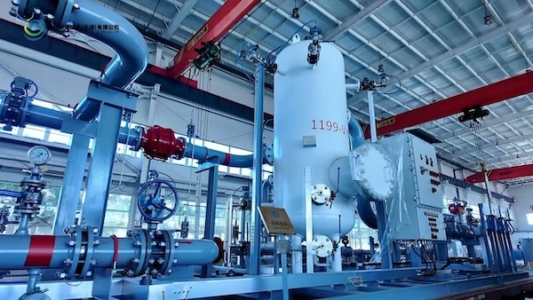 High Purity Ethylene Gas Purification Package